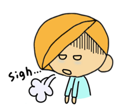 My Bob of my home (English version) sticker #3244046