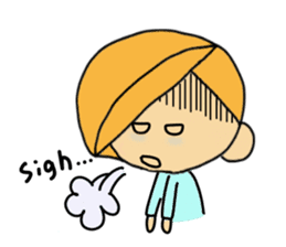 My Bob of my home (English version) sticker #3244046