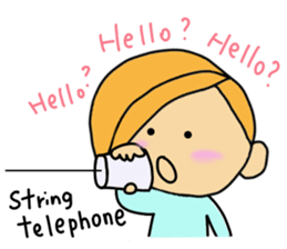 My Bob of my home (English version) sticker #3244052