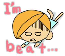 My Bob of my home (English version) sticker #3244053