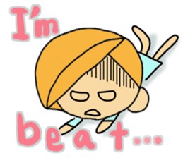 My Bob of my home (English version) sticker #3244053