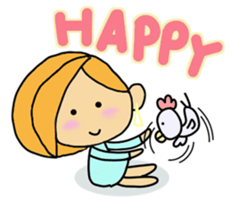 My Bob of my home (English version) sticker #3244055