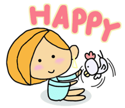 My Bob of my home (English version) sticker #3244055