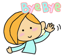 My Bob of my home (English version) sticker #3244057