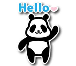 pandara cute sticker #3244099