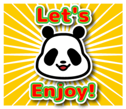pandara cute sticker #3244102