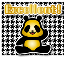pandara cute sticker #3244106