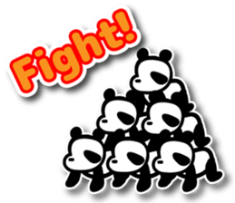 pandara cute sticker #3244112