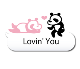 pandara cute sticker #3244117