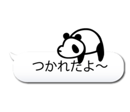 pandara cute sticker #3244118