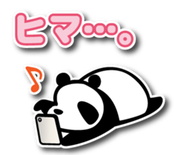 pandara cute sticker #3244122