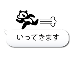 pandara cute sticker #3244123