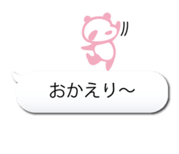 pandara cute sticker #3244125