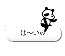 pandara cute sticker #3244126