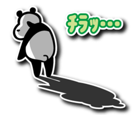 pandara cute sticker #3244130