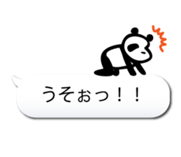 pandara cute sticker #3244131