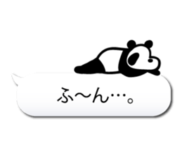 pandara cute sticker #3244134