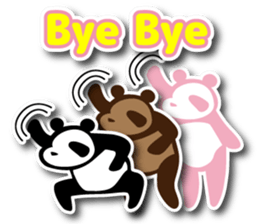 pandara cute sticker #3244138