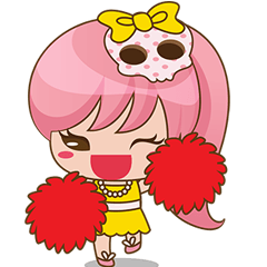 Nana, the teenage girl