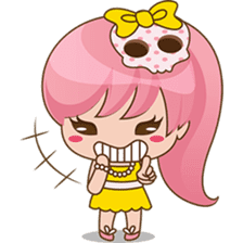 Nana, the teenage girl sticker #3244580