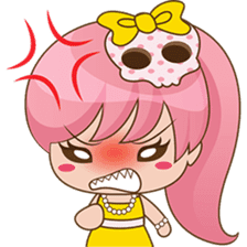 Nana, the teenage girl sticker #3244581