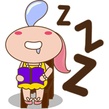 Nana, the teenage girl sticker #3244582