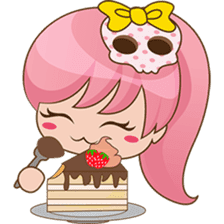 Nana, the teenage girl sticker #3244584