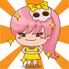 Nana, the teenage girl sticker #3244585