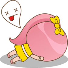 Nana, the teenage girl sticker #3244586