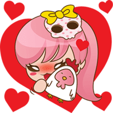 Nana, the teenage girl sticker #3244587