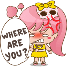 Nana, the teenage girl sticker #3244588