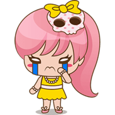 Nana, the teenage girl sticker #3244589