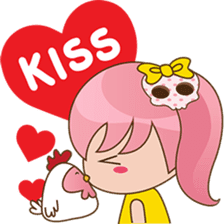 Nana, the teenage girl sticker #3244590