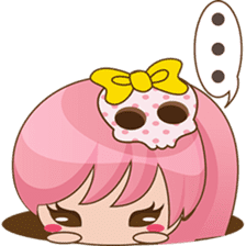 Nana, the teenage girl sticker #3244592