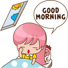 Nana, the teenage girl sticker #3244594