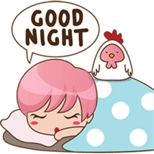 Nana, the teenage girl sticker #3244595