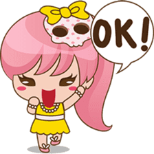 Nana, the teenage girl sticker #3244596