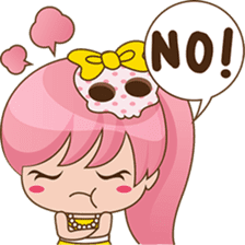 Nana, the teenage girl sticker #3244597