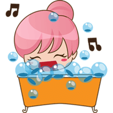 Nana, the teenage girl sticker #3244598