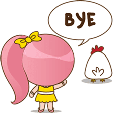 Nana, the teenage girl sticker #3244599