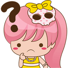 Nana, the teenage girl sticker #3244600