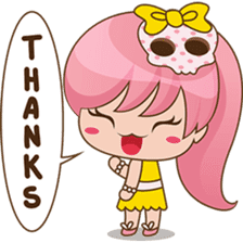 Nana, the teenage girl sticker #3244601