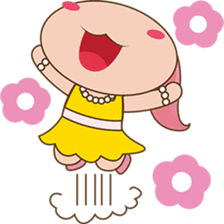 Nana, the teenage girl sticker #3244602