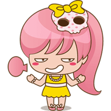 Nana, the teenage girl sticker #3244603