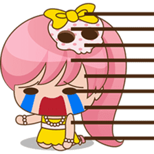 Nana, the teenage girl sticker #3244605