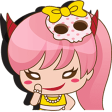 Nana, the teenage girl sticker #3244606