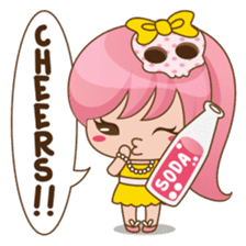 Nana, the teenage girl sticker #3244607