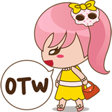 Nana, the teenage girl sticker #3244608