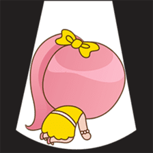 Nana, the teenage girl sticker #3244609