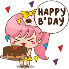 Nana, the teenage girl sticker #3244612